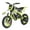 Green, variant on Thehsnt 49cc 2-Stroke Kids Dirt Bike, Gas Power Motocross, Off Road Mini Motorcycle, Children Pocket Motorbike with Front Rear Disc Brakes (Green)