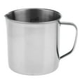 thumbnail image 2 of Stainless Steel Milk Frothing Jug Measuring Cup with Internal Markings , 500ml, 2 of 7