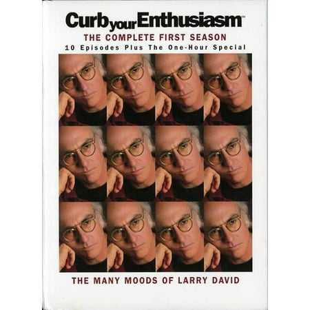 Curb Your Enthusiasm The Complete First Season Dvd Walmart