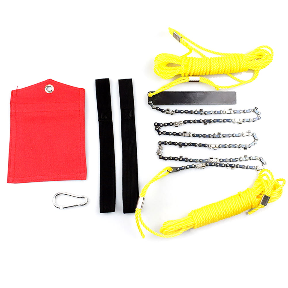 Portable Survival Chain Saw Outdoor Camping Travel Pocket Chainsaw Hand Tool 