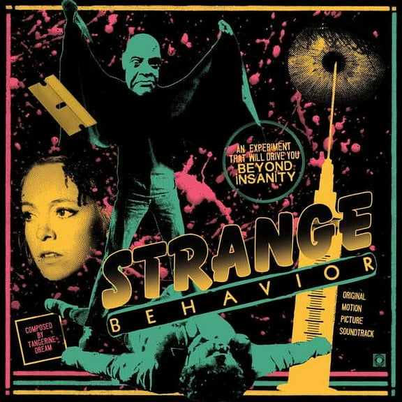 Tangerine Dream - Strange Behavior Soundtrack - Music & Performance - Vinyl