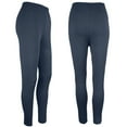 thumbnail image 7 of 3 Pack Leggings for Women Tummy Control,High Waisted Workout Yoga Pants Tummy Control Navy M, 7 of 7