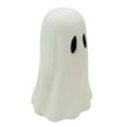 thumbnail image 2 of Halloween  Paper Mache Ghost Tabletop Decoration, Resin  Ghost Tabletop Decoration, White, 3.94" Halloween Tabletop Decoration, Scary Ghost Decor, Ghost Spooky Halloween Home Decorations, 2 of 17
