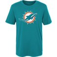 thumbnail image 1 of Youth Miami Dolphins NFL Primary Logo Short Sleeve Tee, 1 of 2