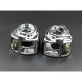 thumbnail image 6 of Handlebar Housing Switch Cover for 1996-2012 Harley Softail Dyna Wide Glide FXST FX, 6 of 9