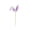 Hot Pink, variant on Hot Pink Hot Pink Easter Bunny Ear Cake Topper Glitter Paper Party Flags For Cupcake Dessert Decoration 2026