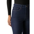 thumbnail image 4 of Levi Strauss Signature Women's and Women's Plus High Rise Bootcut Jeans, Inseams: 30", 32", 34", Sizes 2-26, 4 of 6