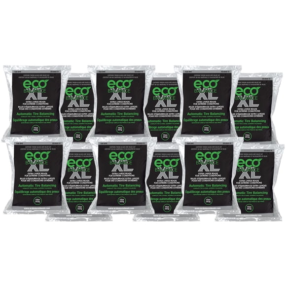 Perlas de balanceo para llantas ECO Balance XL 12 bolsas de 283 g