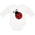 thumbnail image 3 of Inktastic Ladybug Boys or Girls Long Sleeve Baby Bodysuit, 3 of 5