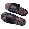 thumbnail image 3 of ruzhgo Foot Acupoint Massage Slippers Powerful Natural Foot Massage Shoes black, 3 of 6