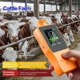 thumbnail image 4 of Ammonia Gas Detectors NH3 Gas Analyzers Meter Alarm Device Digital Gas Leak Detectors 0-100PPM, 4 of 7