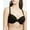 Black, variant on Intimates Beige Deep Plunge Leotard Back Flex Foam Cups Bra 30DD