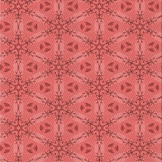 Ahgly Company Tapis d'Intérieur Lavable en Machine Carré Rouge, 8 Pieds Carré