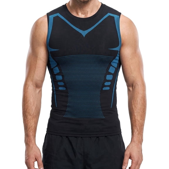 2027 Men Compression Shaping Tank – Slim Fit Undershirt