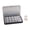 5, variant on Black Cosmetic Empty Palette With Built In Glasses Perfect For Eyeshadow Blushes And Lipstick Organizers
