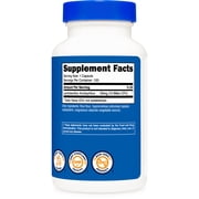 Nutricost Lactobacillus Acidophilus 10 Billion CFU Supplement, 120 Vegetarian Capsules
