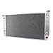 thumbnail image 3 of CU1696 Radiator for 1988-2000 Chevy GMC C2500 Suburban C3500HD K2500 Suburban K3500 7.4L V8 GAS Pickup, All Aluminum 3 Row Core, 3 of 4