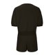 thumbnail image 5 of Pantalones Cortos Casuales de Cuello Redondo con Lentejuelas de Impresión de Bolsillos Elásticos de Cintura, Poliéster Ligero para el Verano, 5 of 9