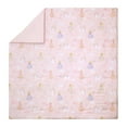 thumbnail image 3 of Urban Playground Kids and Teens Fairytale Princess 3-Piece Comforter Set, Pink, Full/Queen, 3 of 5