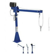 Vestil Manufacturing WTJ-20-4-AC-CSA-GAL AC Powered Boom-CSA Jib Crane - Galvanized, 4000 lbs