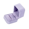 thumbnail image 4 of Jewelry Earring Ring Display Solid Color Flannelette Storage Organizer box Necklace Gift Boxes Square Case, 4 of 9