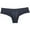 Black, variant on Men's Solid Spandex Comfy Pouch Soft Bikini Briefs Trunks Bulge Enhancing Underwear Panties Black M