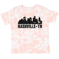 thumbnail image 3 of Inktastic Nashville Skyline Grunge Boys or Girls Toddler T-Shirt, 3 of 5