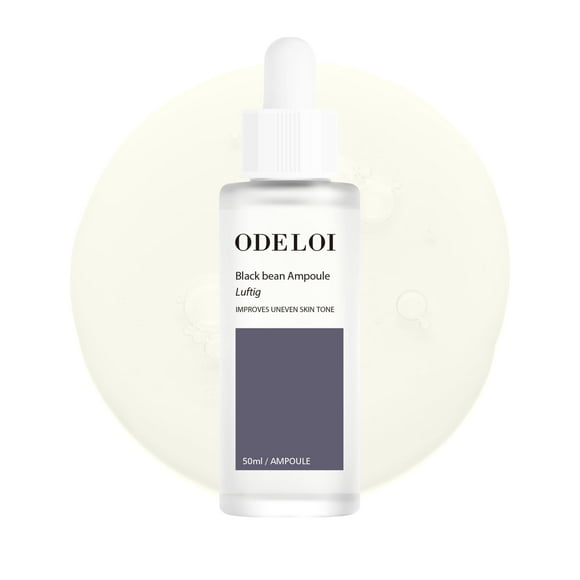Ampolla ODELOI Luftig de extracto de frijol negro 50 ml para rostro