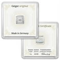 thumbnail image 4 of Lot of 5 - Geiger SILVER Bar - 1 Gram .999 Pure, in Assay, 4 of 4