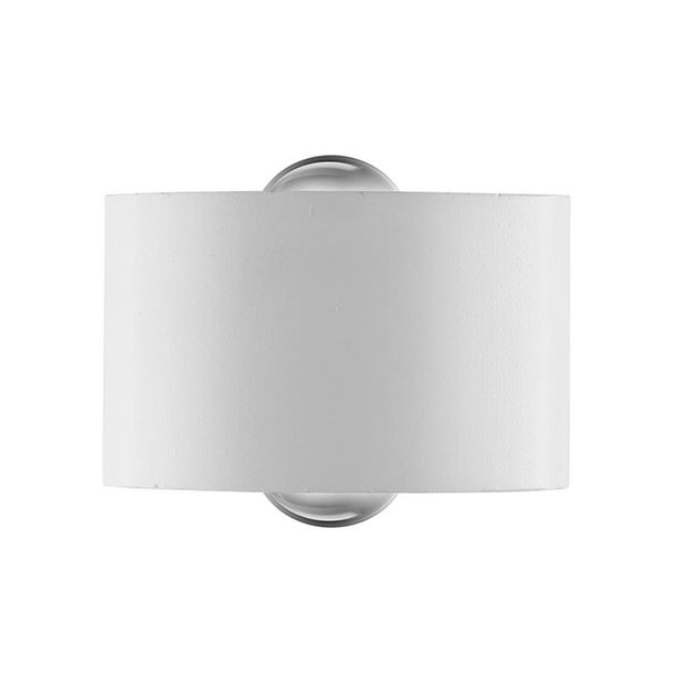 Cob Luz De Doble Cabezal Arriba Y Abajo Montado En La Pared Luz Nocturna Lámpara De Pared De Seguridad Blanco Frío Decoración Interior Para El Hogar Bar Café 85-265V 8W 8-Led Cateissary HA025700-02