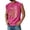 Hot Pink, variant on Men's Crew Neck Muscle Tee with "USA" Surrounded by Stars and Vertical "250 Years" Text Beside Distressed Striped Flag, Soft Cotton Blend for Daily Wear Black L