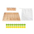 thumbnail image 1 of Juguete educativo para niños de 3 a 6 años, material didáctico interactivo para jardín de infantes, herramienta de enseñanza en casa, juguete de, 1 of 9