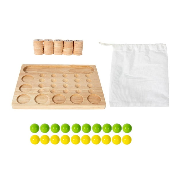Juguetes educativos para niños de 3 a 6 años, juguetes de matemáticas para preescolar, material didáctico portátil para el hogar, bloques para contar