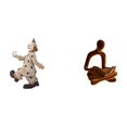 thumbnail image 1 of Figuras de , estatua abstracta de pensador, escultura, adorno de mesa, obra de arte en resina, colección de estatuillas, diseño creativo, ideal, 1 of 8