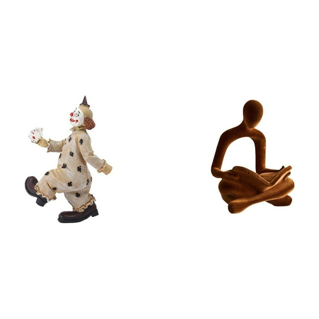 Figuras de , estatua abstracta de pensador, escultura, adorno de mesa, obra de arte en resina, colección de estatuillas, diseño creativo, ideal