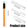 thumbnail image 2 of MesaSe Mini Hand Saw Model Craft Tools Mini Hacksaw Multifunctional Hacksaw Tool Kit for Manual Cutting Tree Branches and Wood DIY Razor Saw DIY Hand Tools, 2 of 8