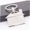 thumbnail image 3 of AURARMLET Llaveros Con De Casa En Metal Plateado Para Y Regalo, 3 of 8