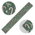 thumbnail image 5 of Yayeee Table Runner 90 inches Long Home Kitchen Dinning Party Decoration, Christmas Candy Cane, 5 of 7