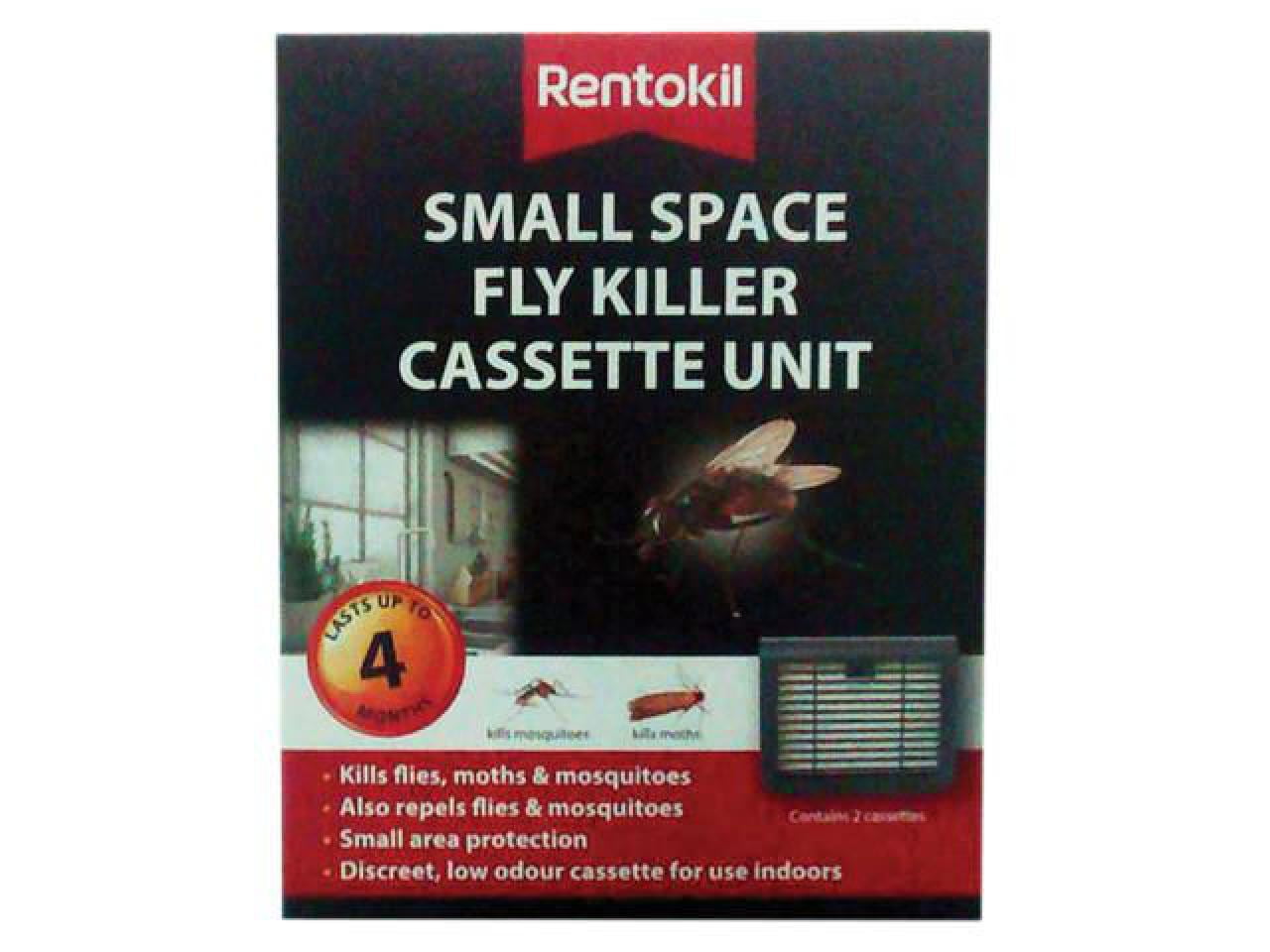 Centurion - Rentokil Clothes Moth Killer Cassette, Pack of 2