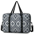 thumbnail image 2 of For Spirit Airlines Personal Item Bag 18x14x8 Inch, Boho Weekender Travel Bag, Foldable Travel Duffel Bag Underseat Carry on Bag with Luggage Sleeve for Women and Men 30L, 2 of 6