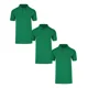 thumbnail image 1 of Playeras Hombre Tipo Polo Pack 3 Pz Moda Casual Manga Corta, 1 of 6