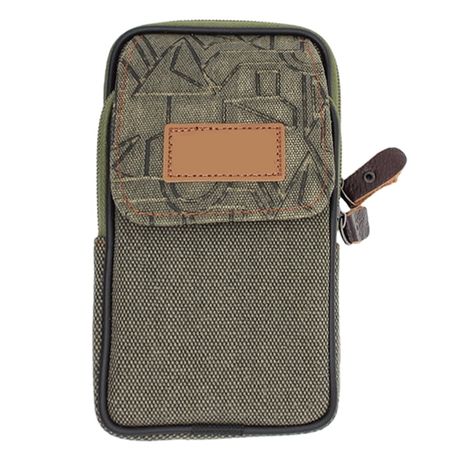 Apuakthei Bolso para teléfono móvil para hombre Cinturón de uso multifuncional Funda para teléfono móvil Riñonera Cartera