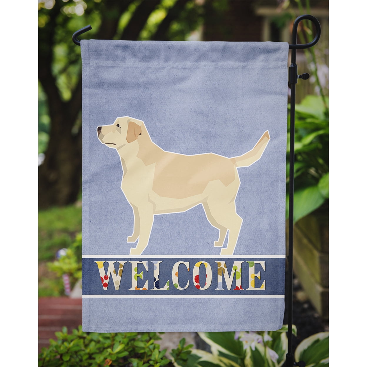 Labrador Retriever Welcome Garden Flag