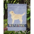 thumbnail image 3 of Carolines Treasures CK3608GF Labrador Retriever Welcome Flag Garden Size  Small multicolor, 3 of 3