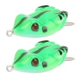 thumbnail image 2 of Señuelos de pesca de rana Artificial, cebos duros con ganchos, accesorios para aparejos de pesca, 5,5 cm/11g, 2 uds., 2 of 8