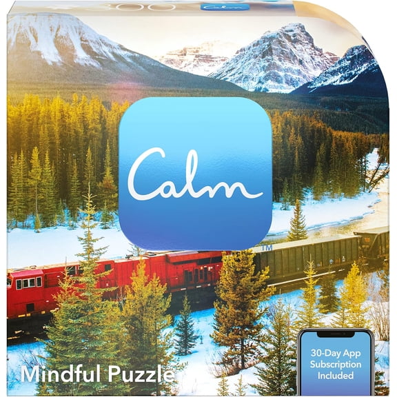 300-Piece Calm Jigsaw Puzzle for Relaxation, Stress Relief, and Mood Elevation, for Adults and Kids Ages 12 and up, Believe