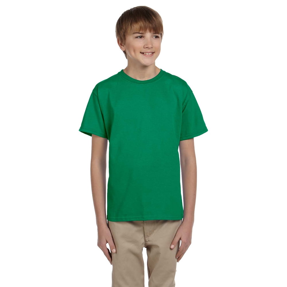 gildan kelly green shirt