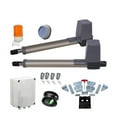 thumbnail image 3 of 4 Remote Controls Swing Gate Opener Electrical Gate Motors For Swing Gate Linear Actuator With Optional Parts ,Easy to Install, 3 of 6