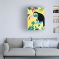 thumbnail image 3 of Trademark Fine Art Animals Canvas Art ' Jungle Jive I Toucan Yellow ' by Wild Apple Portfolio, 3 of 3