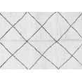 thumbnail image 1 of Ahgly Company Indoor Rectangle Solid Gray Modern Area Rugs, 2' x 5', 1 of 4